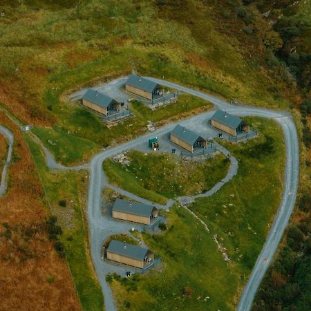 Llechwedd Glamping Hotel Blaenau Ffestiniog Ngoại thất bức ảnh