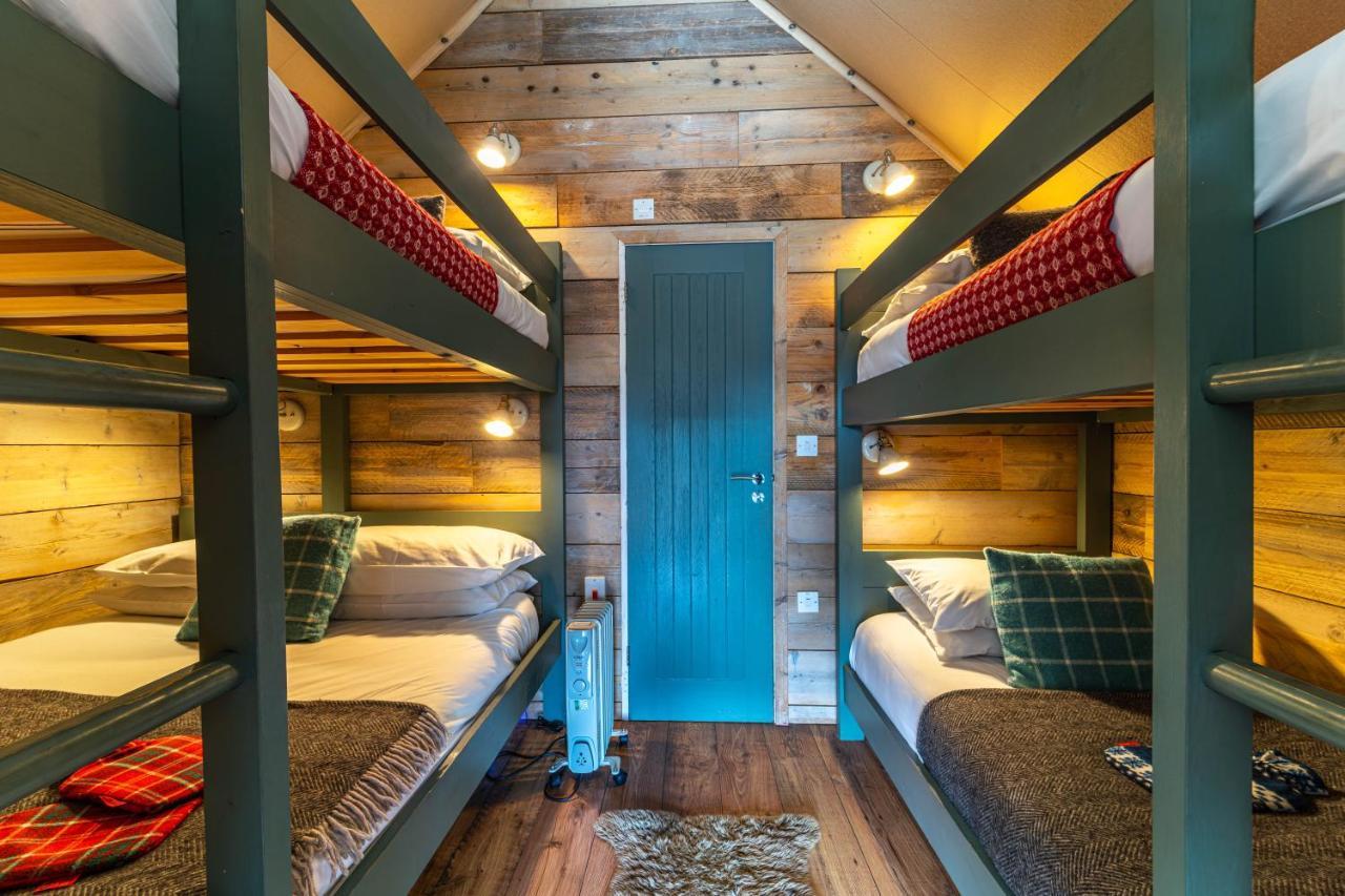 Llechwedd Glamping Hotel Blaenau Ffestiniog Ngoại thất bức ảnh