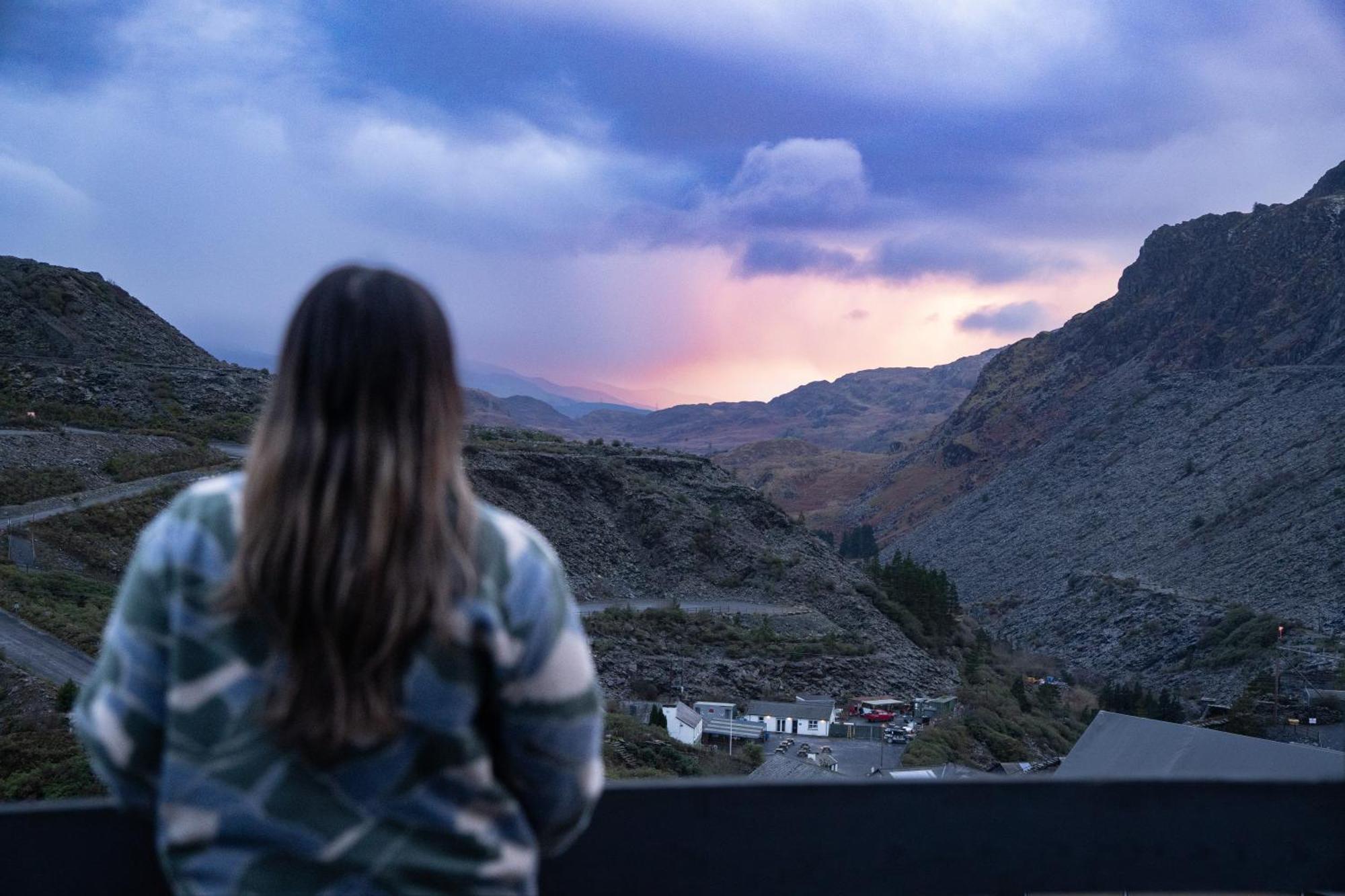 Llechwedd Glamping Hotel Blaenau Ffestiniog Ngoại thất bức ảnh